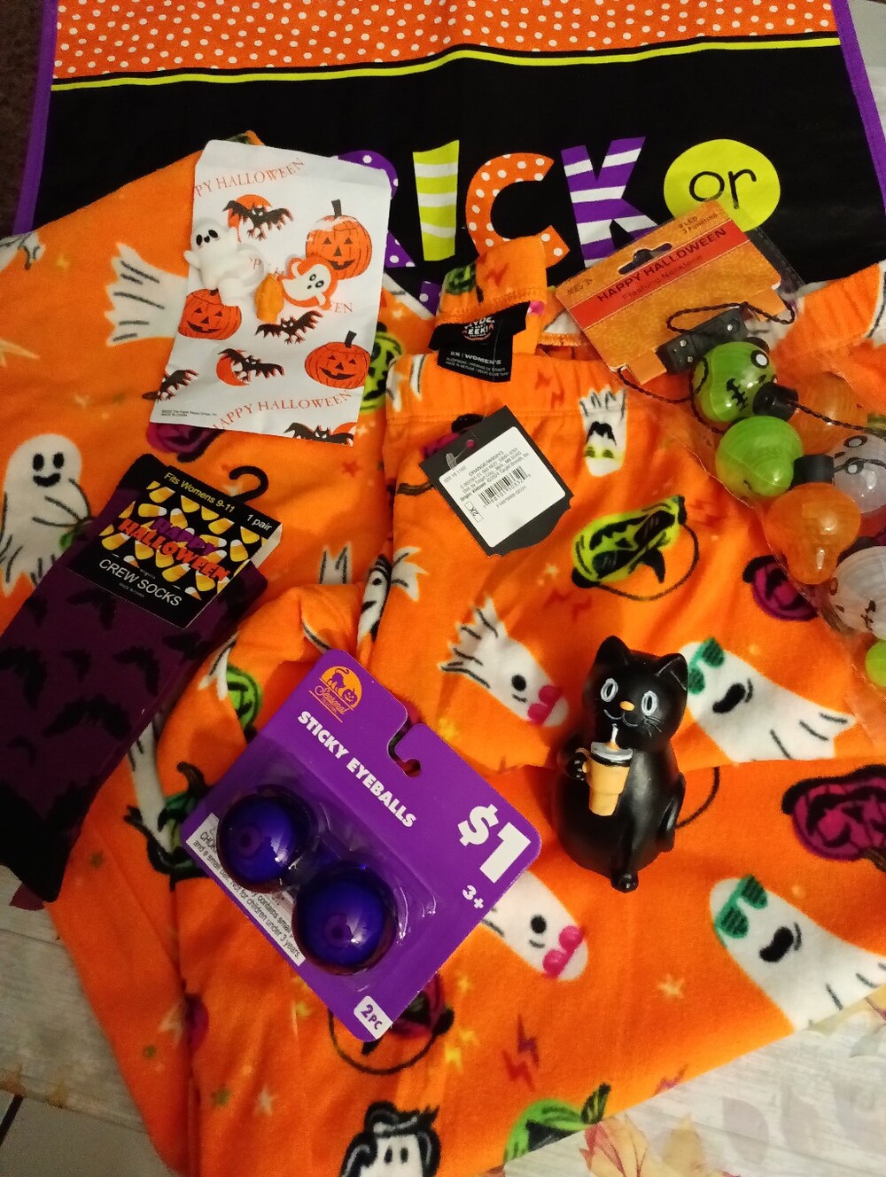 Halloween Reusable Tote Bag Bundle